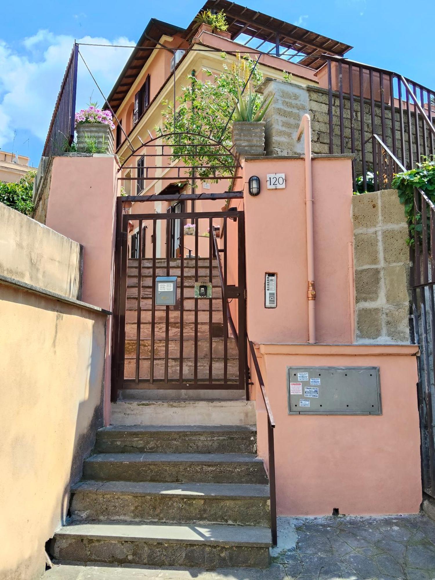 Piramide Gold Apartment Roma Exterior foto
