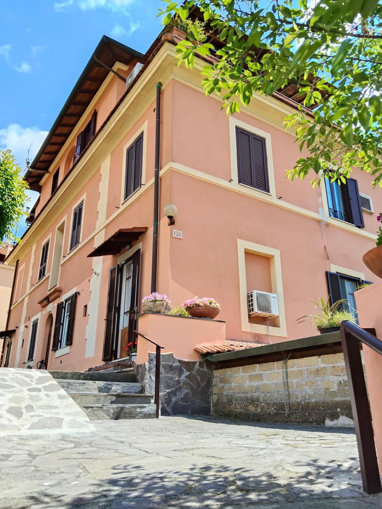 Piramide Gold Apartment Roma Exterior foto