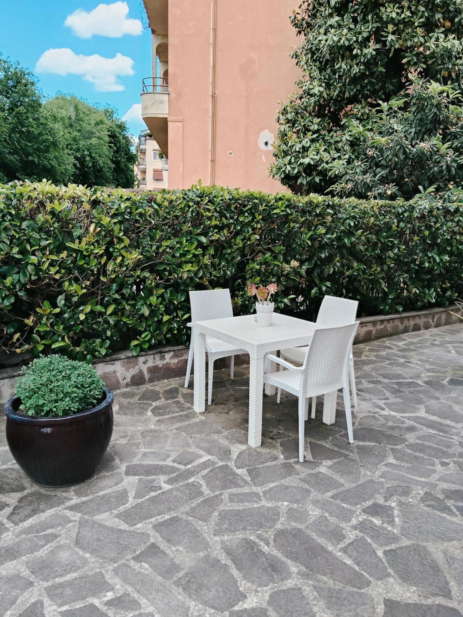 Piramide Gold Apartment Roma Exterior foto